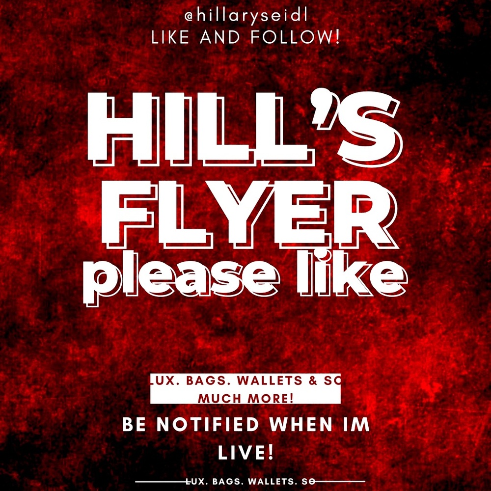 COPY - Please Like and Share and be Notified when I’m Live!